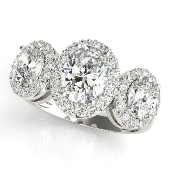 COLOR RINGS OVAL #83683 