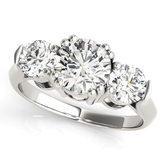 3 STONE RING #84708 