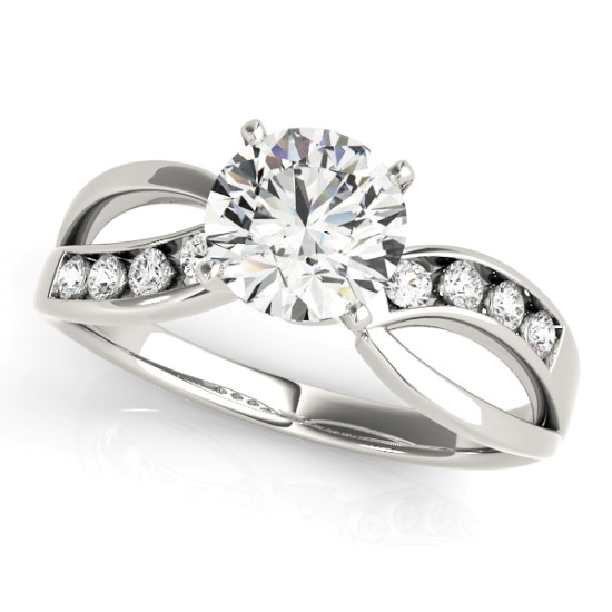 ENGAGEMENT RINGS BYPASS #50013-E 