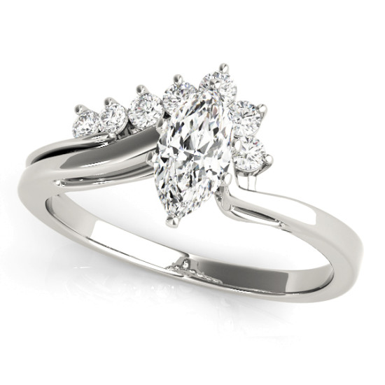 ENGAGEMENT RINGS BYPASS #50097-E 