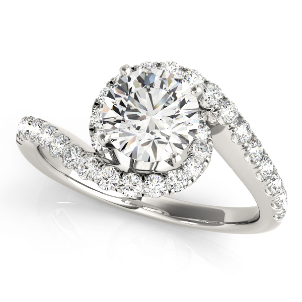 ENGAGEMENT RINGS BYPASS #50866-E 