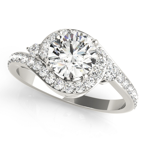 ENGAGEMENT RINGS BYPASS #50888-E 