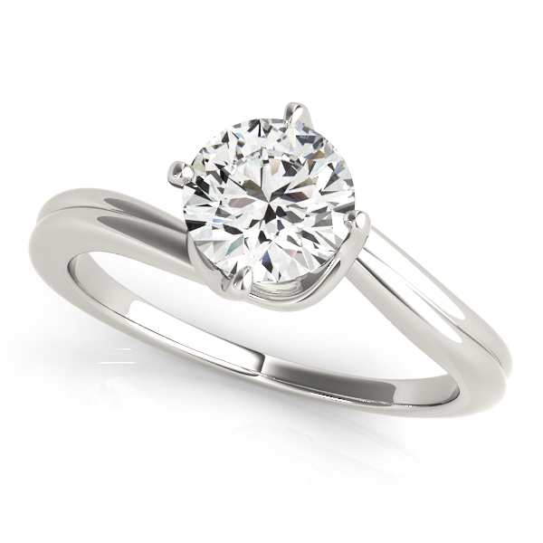 ENGAGEMENT RINGS SOLITAIRES ROUND #50905-E 