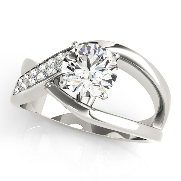 ENGAGEMENT RING #51072-E 