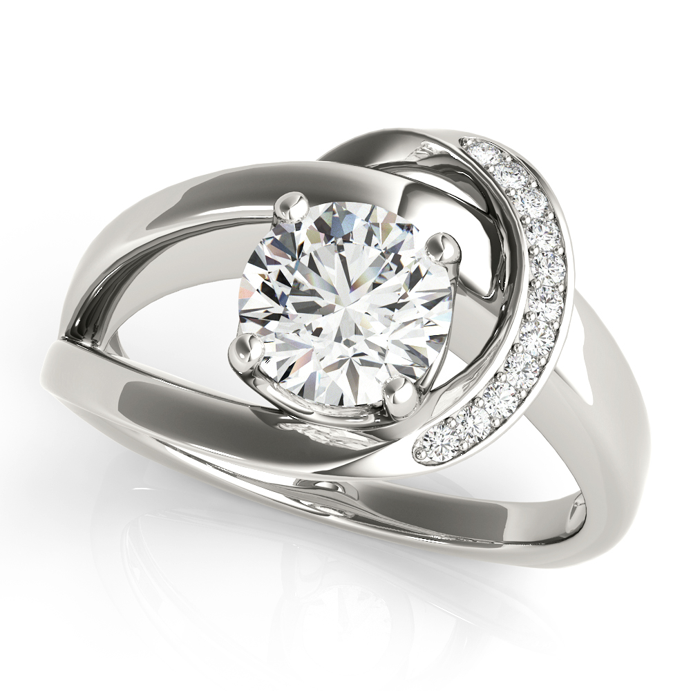 ENGAGEMENT RINGS BYPASS #51132-E-1 