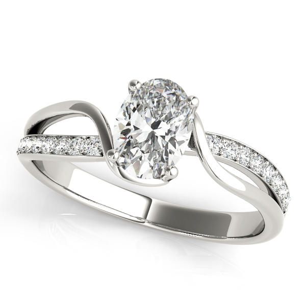 OVAL FASHION RING #85068 