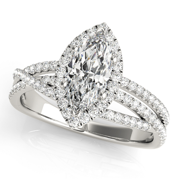 ENGAGEMENT RING #51023-E 