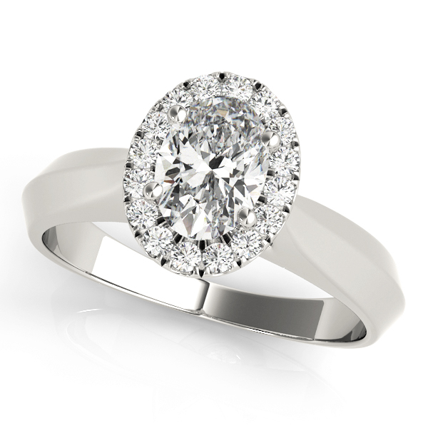 ENGAGEMENT RINGS SOLITAIRES #84732 