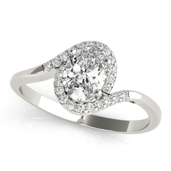 OVAL FASHION RING #85065 