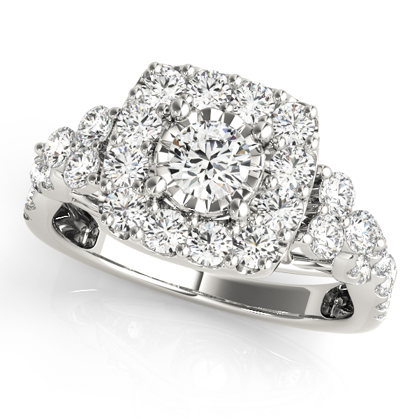 ENGAGEMENT RING #50990-E 