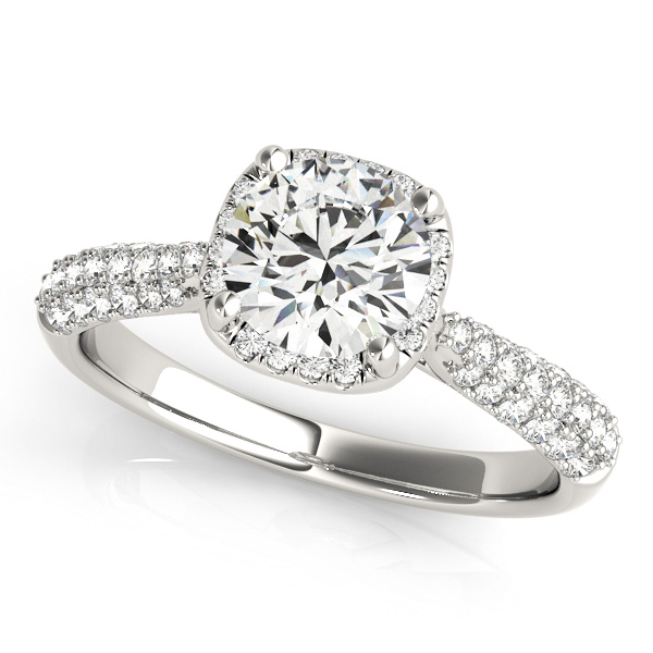 ENGAGEMENT RINGS MULTIROW #51009-E 