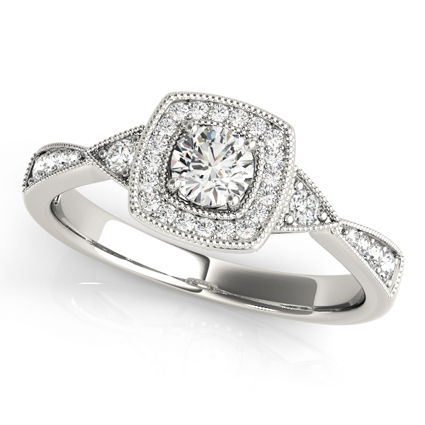 ENGAGEMENT RING #51027-E 