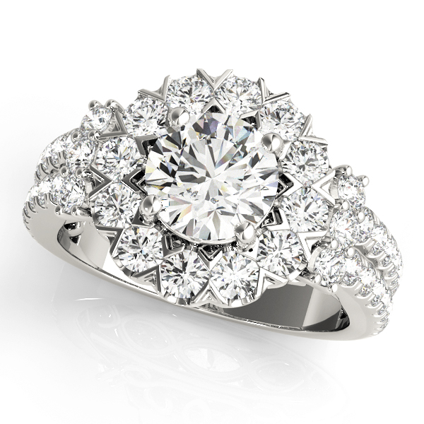 ENGAGEMENT RING #51028-E 
