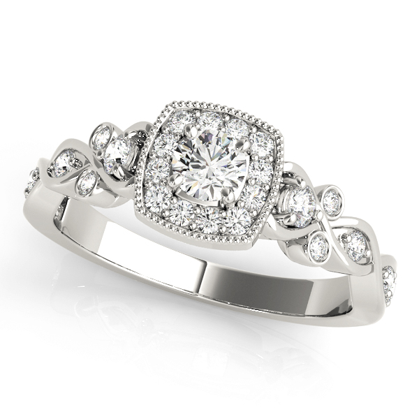 ENGAGEMENT RING #51033-E 