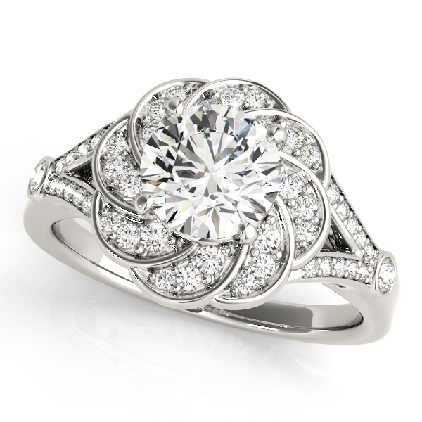 ENGAGEMENT RING #51045-E 