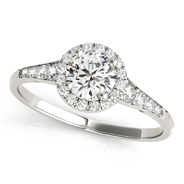 ENGAGEMENT RING #51057-E 