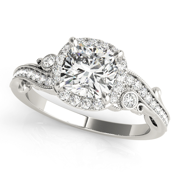 ENGAGEMENT RINGS ANTIQUE #51005 