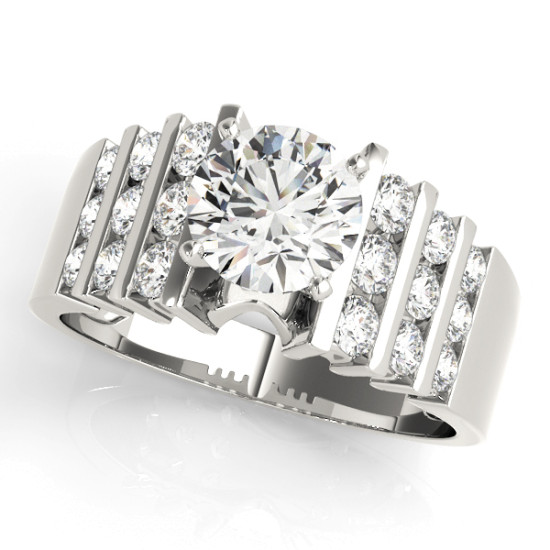 ENGAGEMENT RINGS MULTIROW #50175-E 