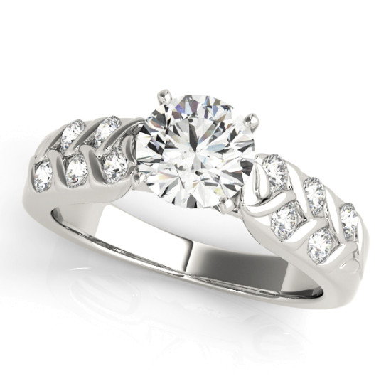 ENGAGEMENT RINGS MULTIROW #50366-E 