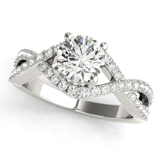 ENGAGEMENT RINGS MULTIROW #50498-E 