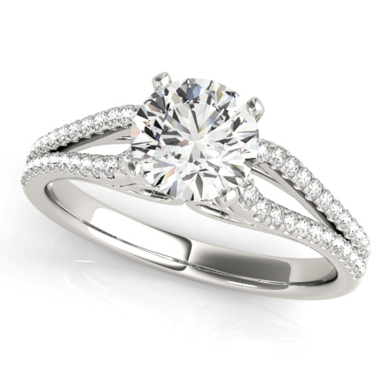 ENGAGEMENT RINGS MULTIROW #50554-E 