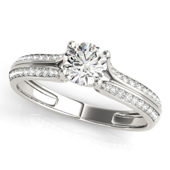ENGAGEMENT RINGS MULTIROW #50566-E 