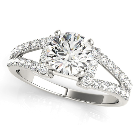 ENGAGEMENT RINGS MULTIROW #50623-E 