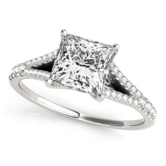 ENGAGEMENT RINGS MULTIROW #50660-E 