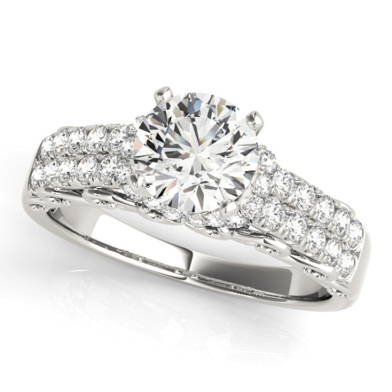ENGAGEMENT RINGS MULTIROW #50777-E 