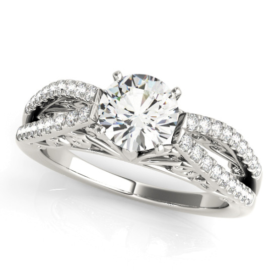 ENGAGEMENT RINGS MULTIROW #50795-E 