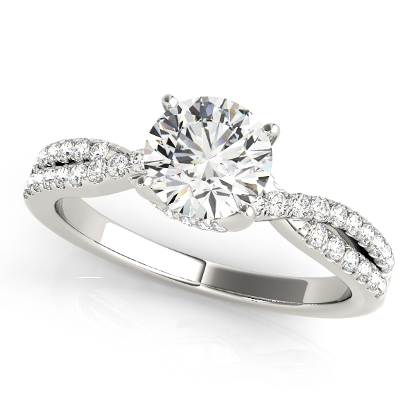 ENGAGMENT RINGS MULTIROW #50843-E 