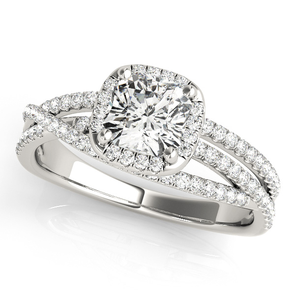 ENGAGEMENT RING #51021-E 