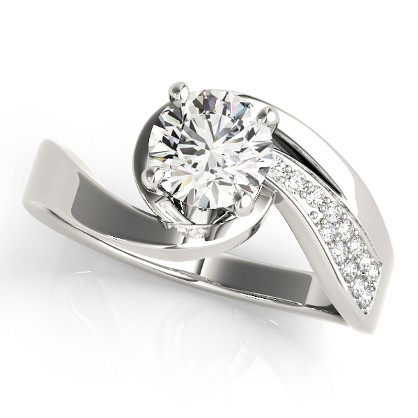 ENGAGEMENT RING #51032-E 