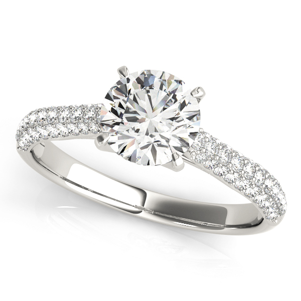 ENGAGEMENT RING #51055-E 