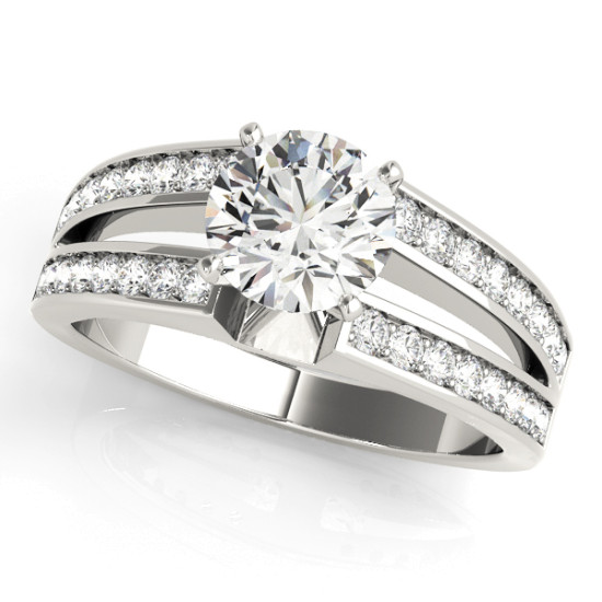 ENGAGEMENT RINGS MULTIROW #82830 