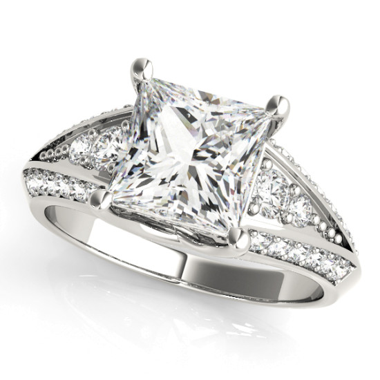 ENGAGEMENT RINGS MULTIROW #83535