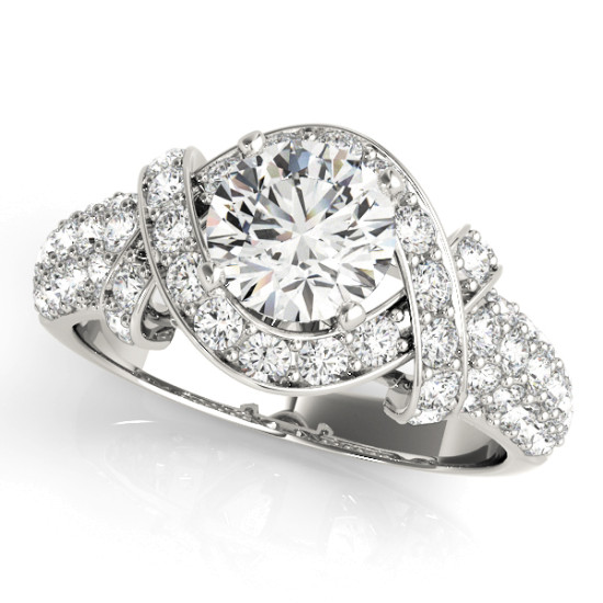 ENGAGEMENT RINGS MULTIROW #84042