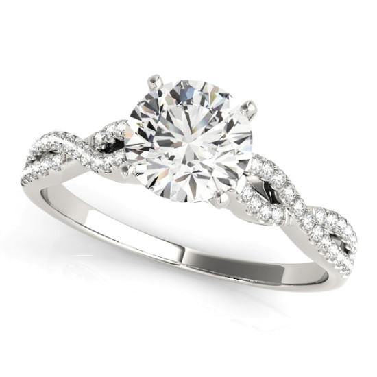 ENGAGEMENT RINGS MULTIROW #84274 