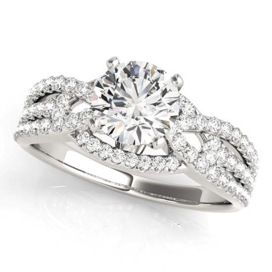 ENGAGEMENT RINGS MULTIROW #84278 