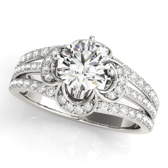 ENGAGEMENT RINGS MULTIROW #84637 