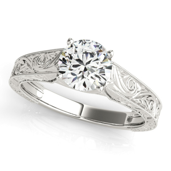 ENGAGEMENT RINGS TRELLIS #50650-E 