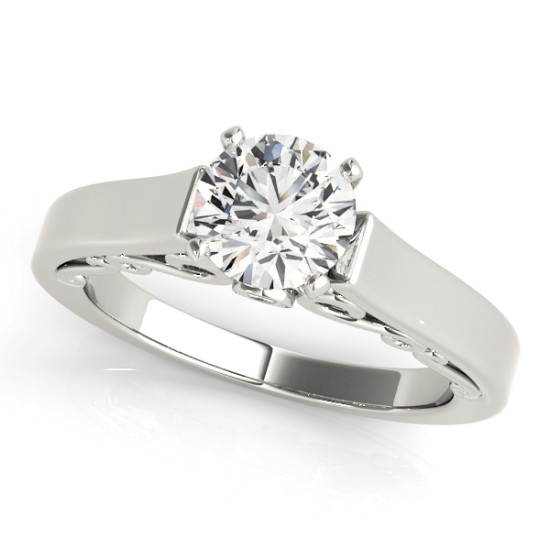 ENGAGEMENT RINGS REMOUNTS ANY SHAPE #50820-E 