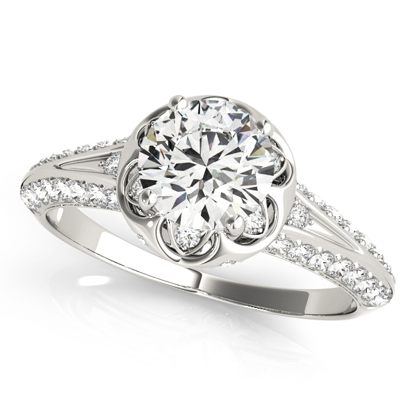 ENGAGEMENT RING #51054-E 