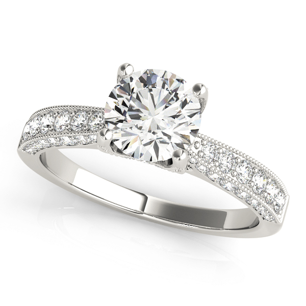 ENGAGEMENT RING #51061-E 