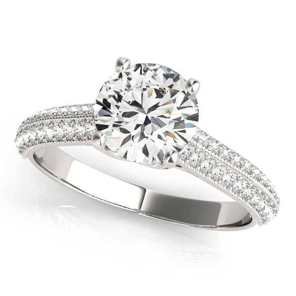 ENGAGEMENT RING #51062-E 