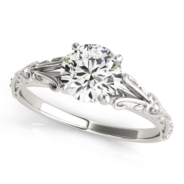 ENGAGEMENT RING #51065-E 