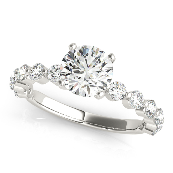 SINGLE PRONG ENGAGEMENT RING #51101-E 