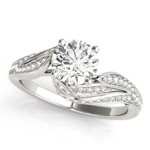 ENGAGEMENT RING #51107-E 