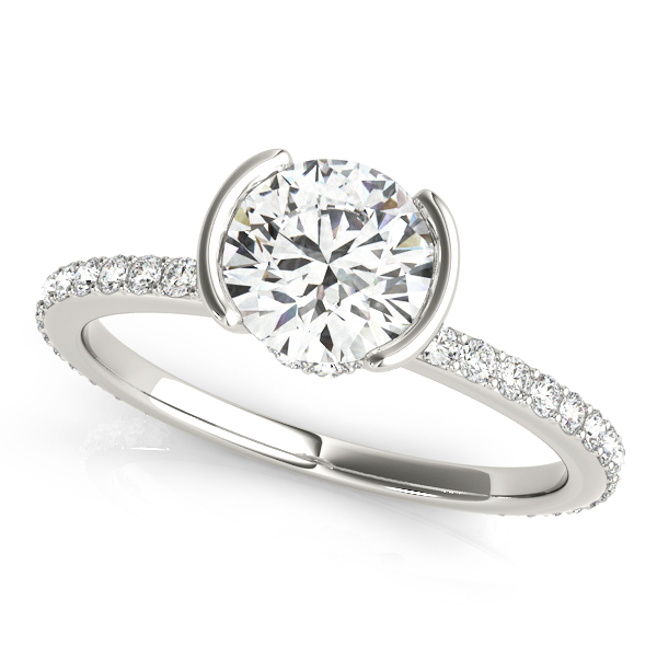 ENGAGEMENT RING #51110-E 