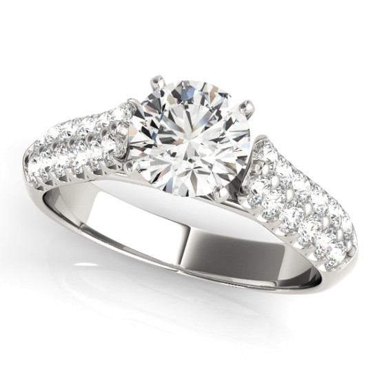 ENGAGEMENT RINGS PAVE #50365-E 
